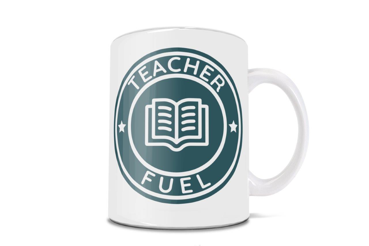 Careers Collection (Teacher Fuel) 11 oz Ceramic Mug WMUG1371